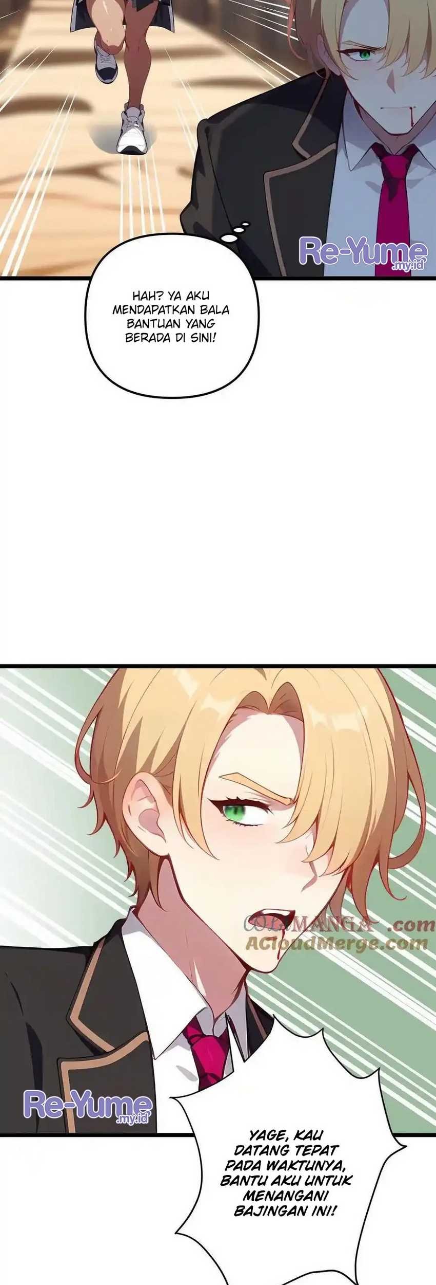 Villain: After Being Eavesdropped, The Heroine Wants To Be My Harem!? Chapter 117 Gambar 20