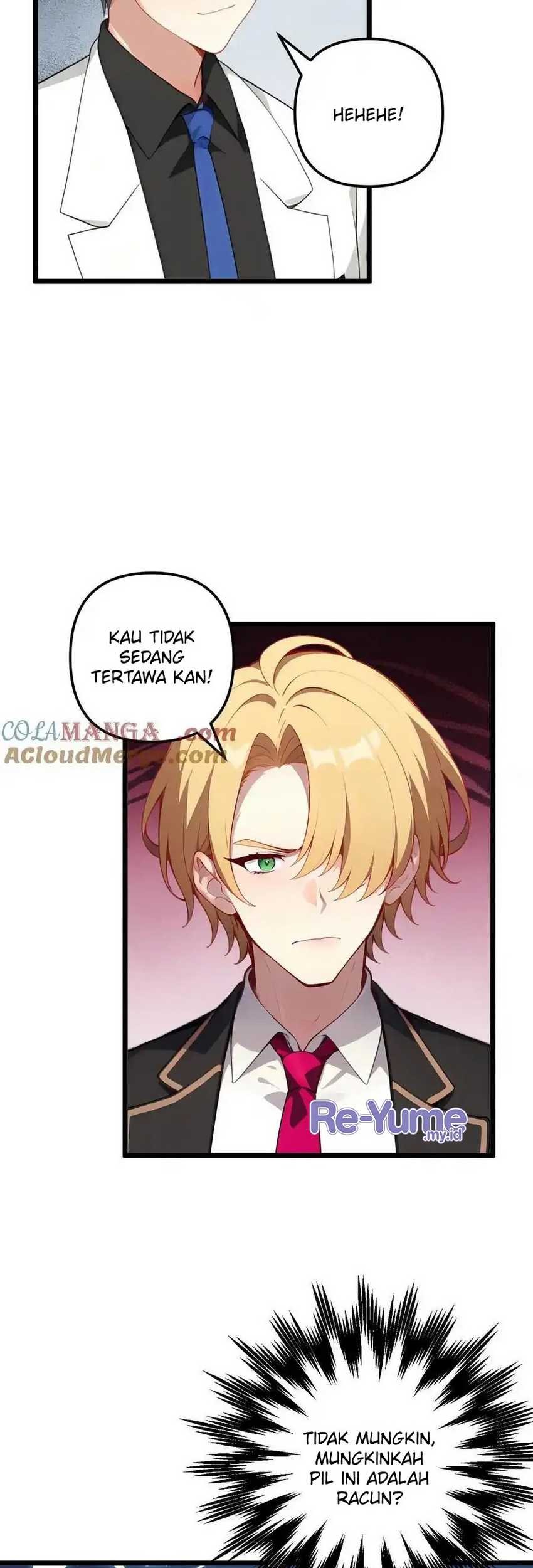 Villain: After Being Eavesdropped, The Heroine Wants To Be My Harem!? Chapter 117 Gambar 8