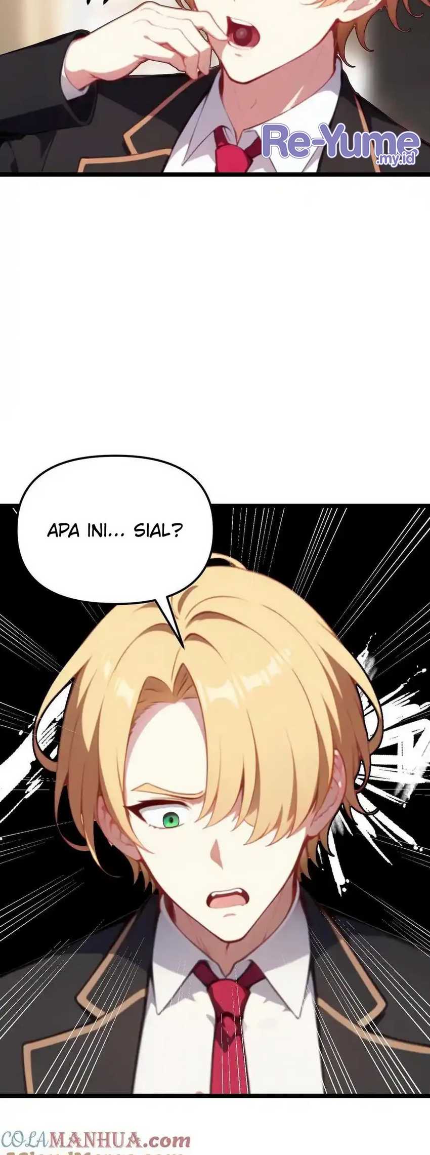 Villain: After Being Eavesdropped, The Heroine Wants To Be My Harem!? Chapter 116 Gambar 4