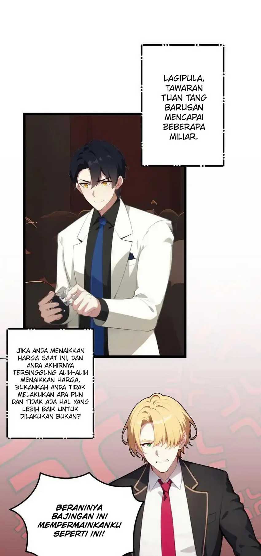 Villain: After Being Eavesdropped, The Heroine Wants To Be My Harem!? Chapter 116 Gambar 8