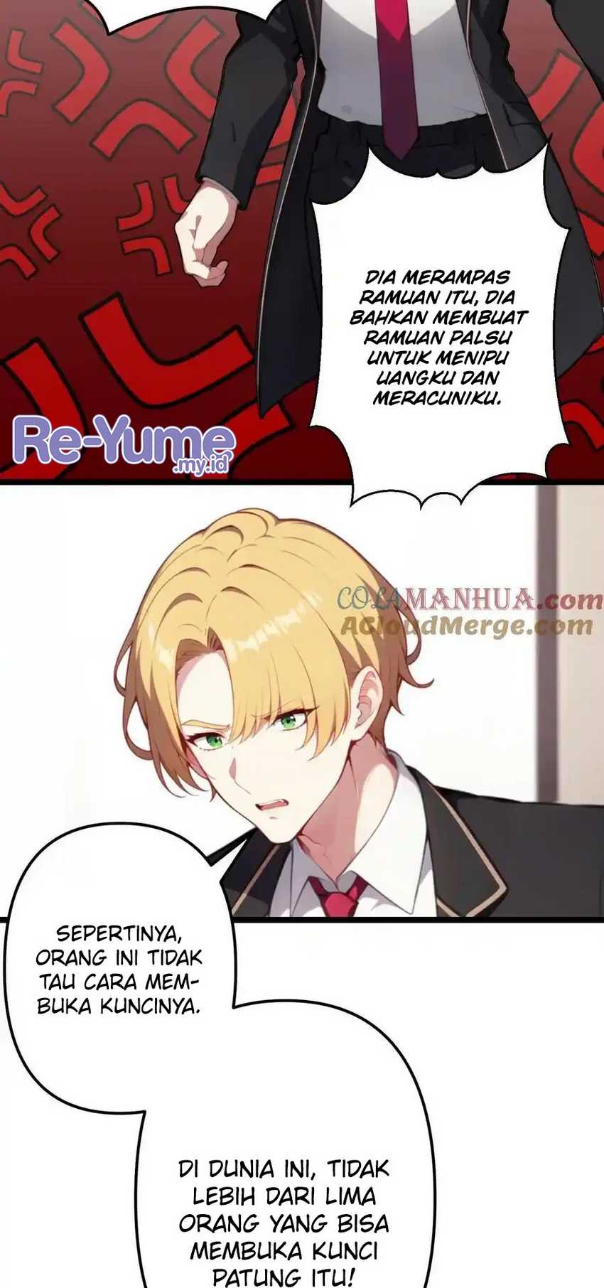 Villain: After Being Eavesdropped, The Heroine Wants To Be My Harem!? Chapter 116 Gambar 9