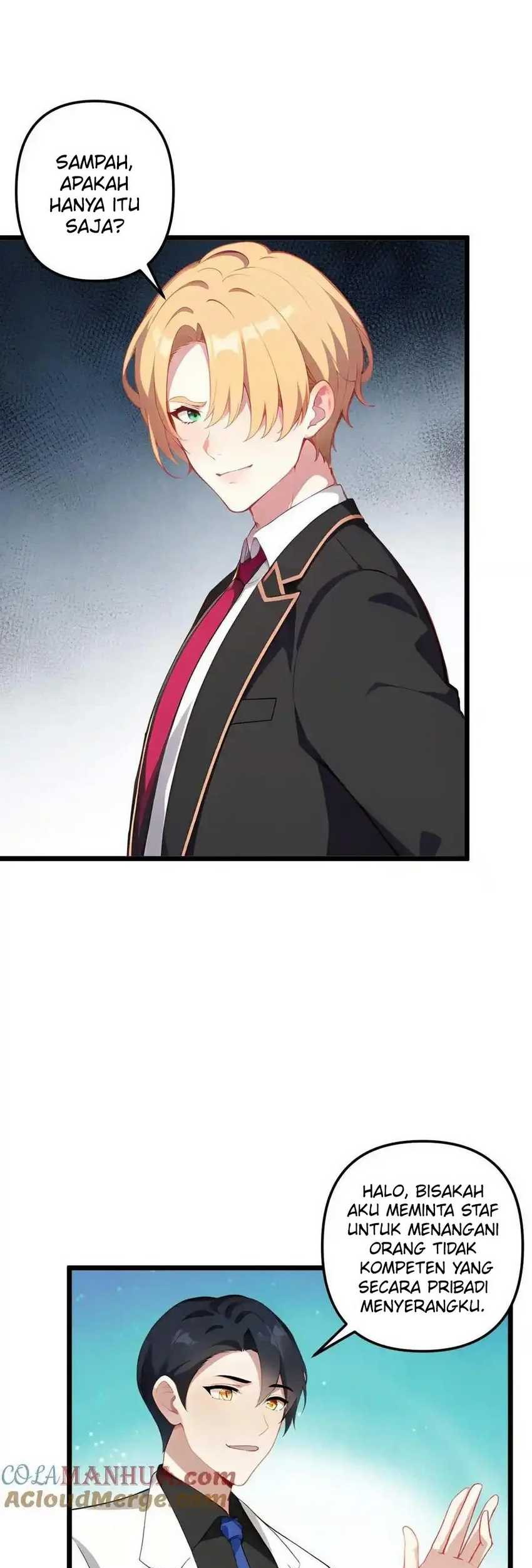 Villain: After Being Eavesdropped, The Heroine Wants To Be My Harem!? Chapter 115 Gambar 13