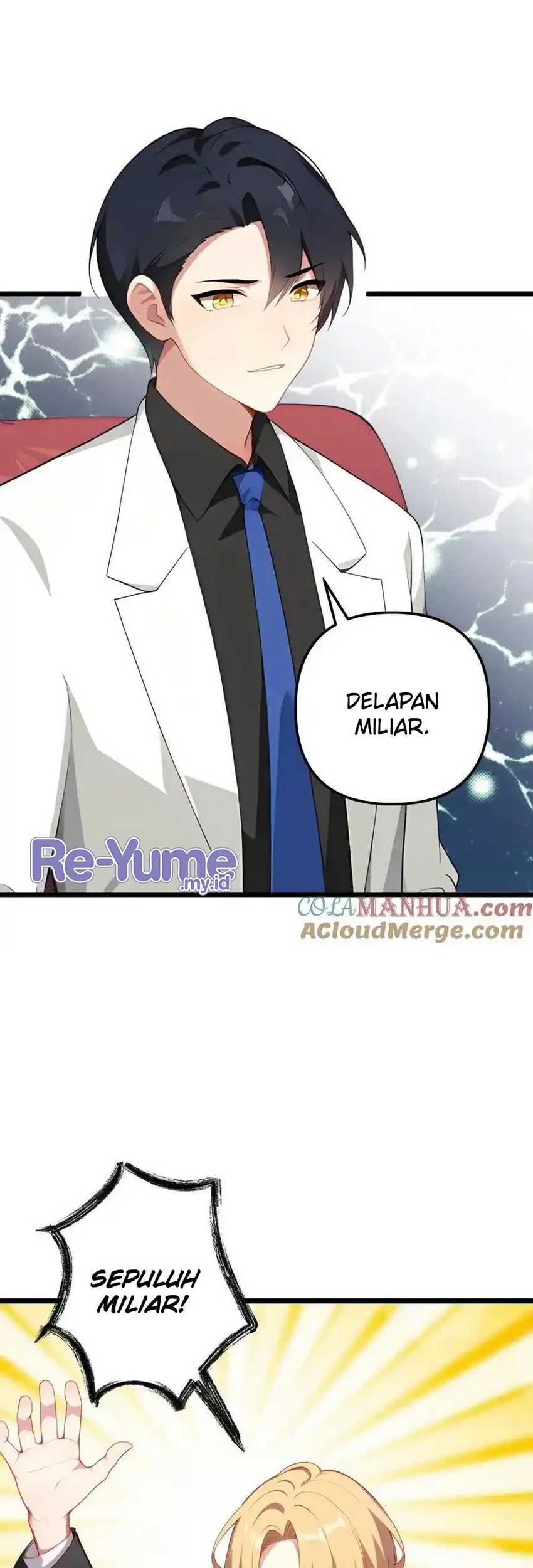 Villain: After Being Eavesdropped, The Heroine Wants To Be My Harem!? Chapter 115 Gambar 7