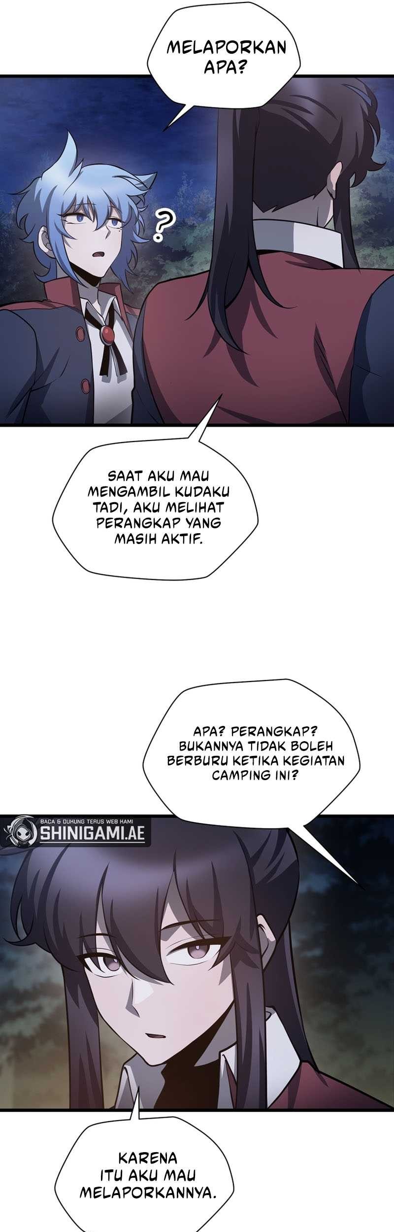 Helmut: The Forsaken Child Chapter 67 Gambar 35