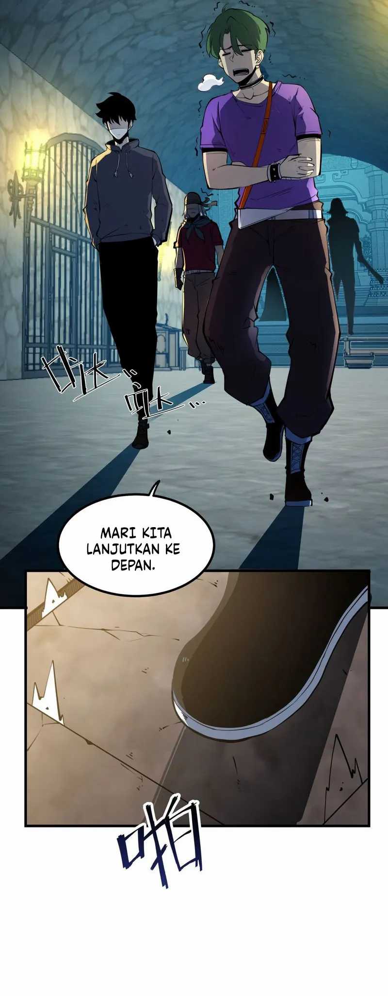 I Became The King by Scavenging Chapter 12 Gambar 23