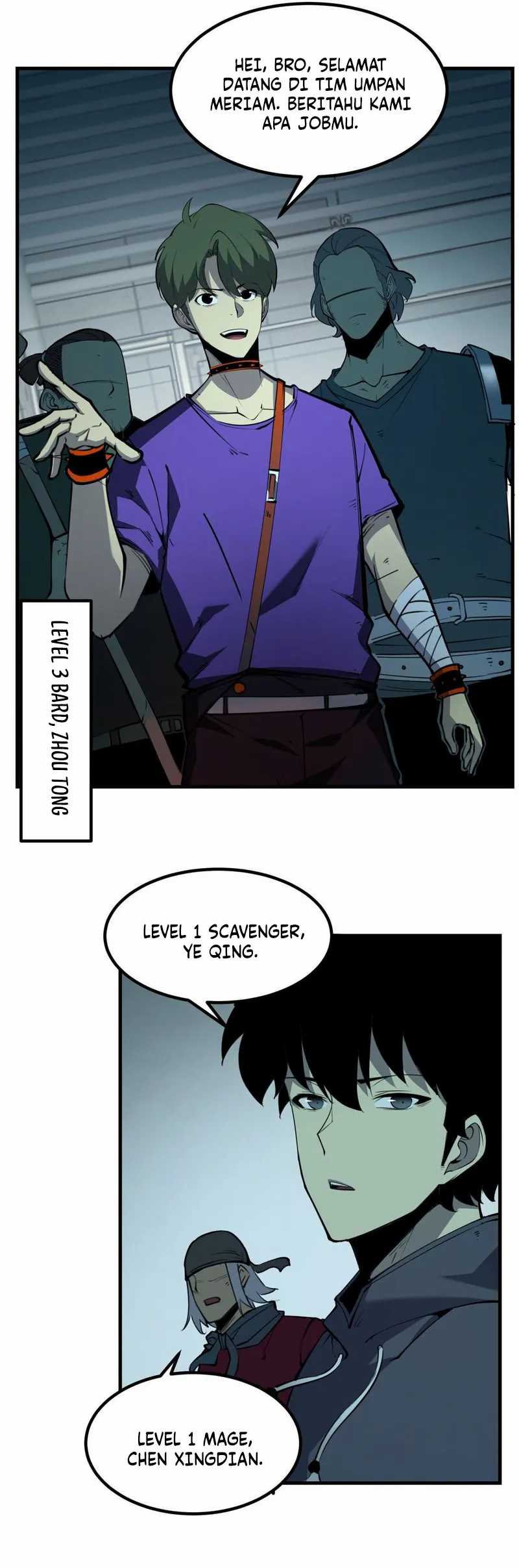 I Became The King by Scavenging Chapter 12 Gambar 4