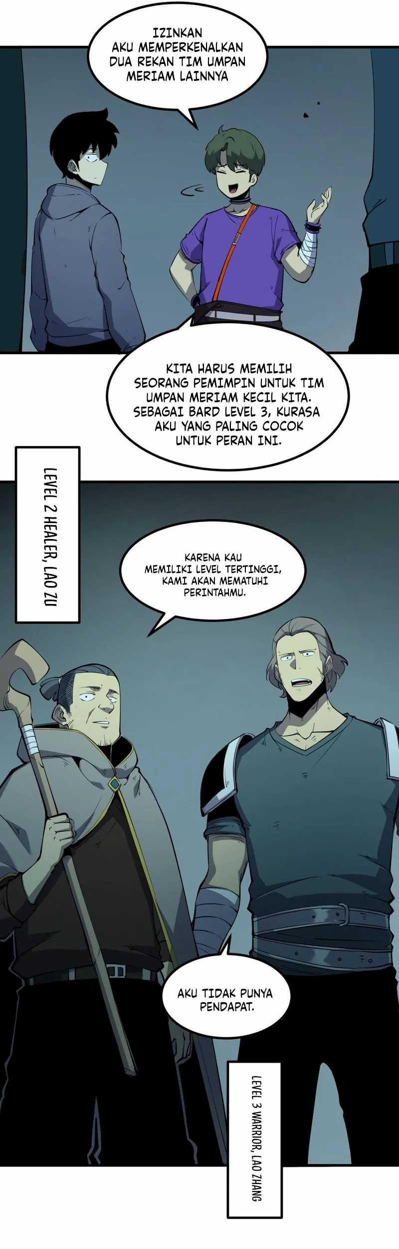 I Became The King by Scavenging Chapter 12 Gambar 6