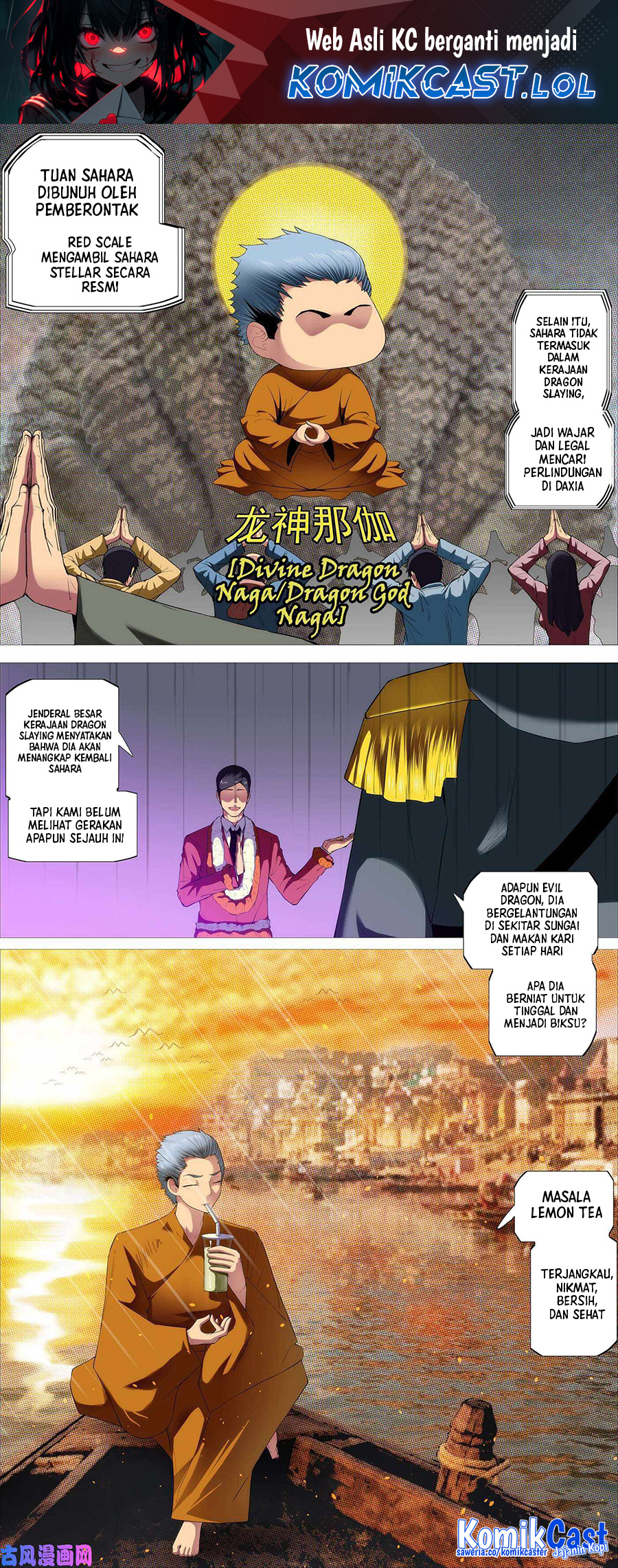 Baca  Iron Ladies Chapter 525 Gambar 2