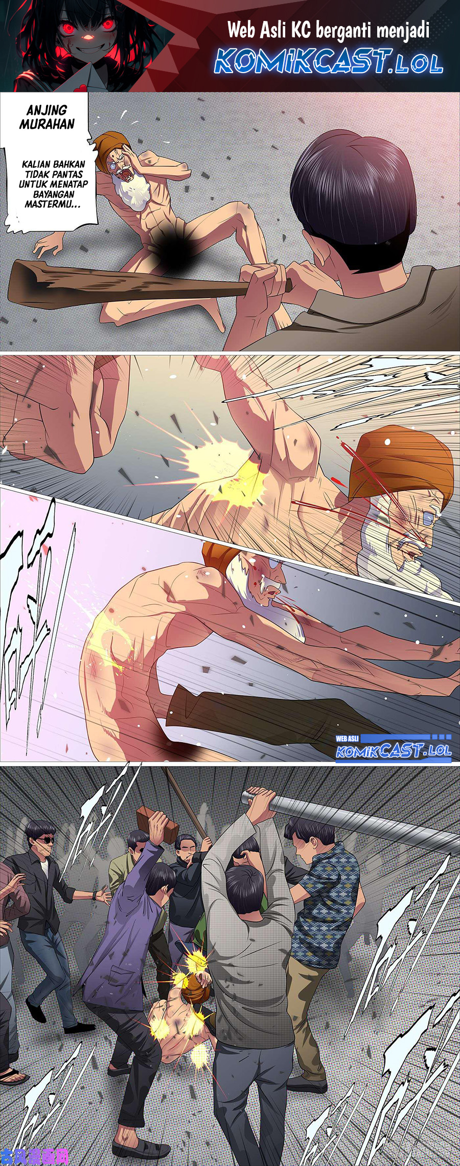 Baca  Iron Ladies Chapter 524 Gambar 2