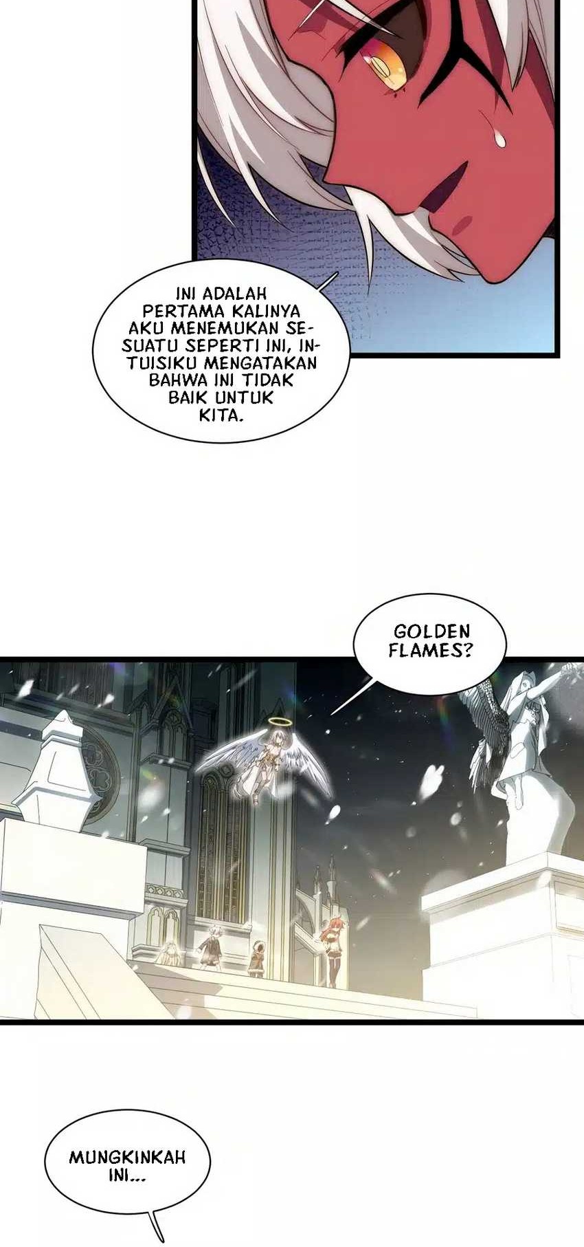 Adventures of an Undead Who Became Paladin Chapter 71 Gambar 6