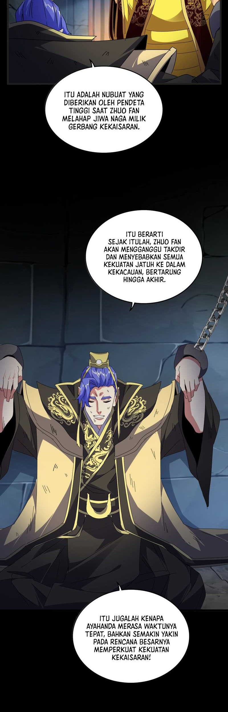 Magic Emperor Chapter 542 Gambar 14