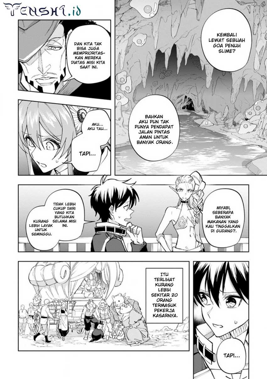 Isekai Craft Gurashi Jiyu Kimamana Seisan Shoku No Honobono Slow Life Chapter 22 Gambar 21