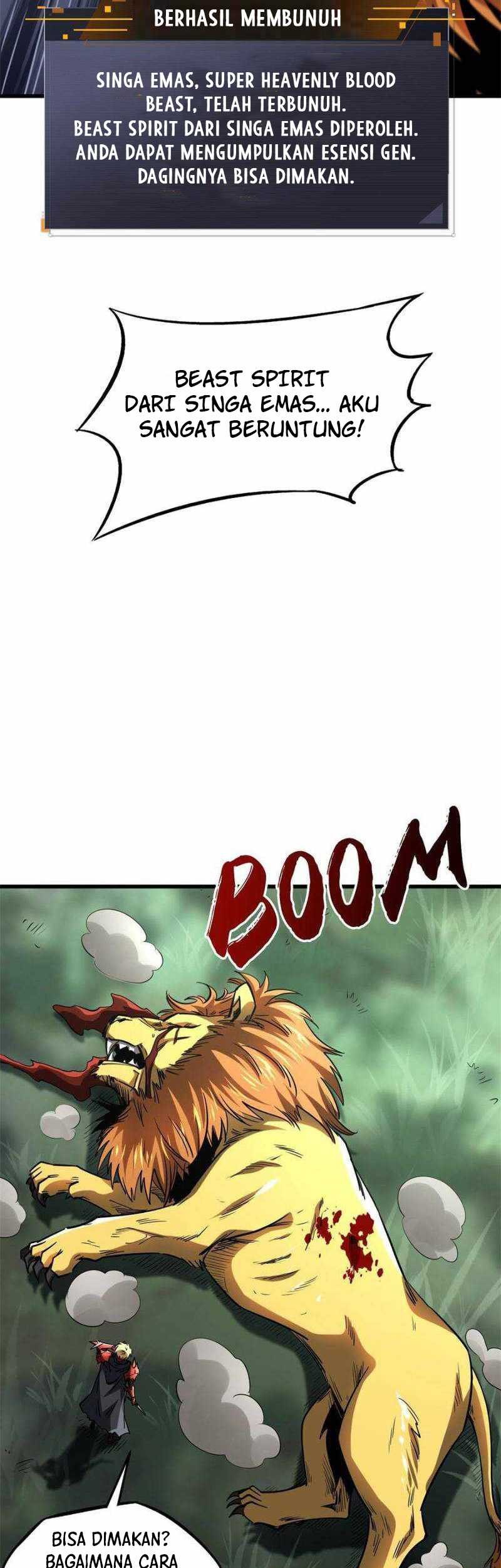 Super God Gene Chapter 129 Gambar 27