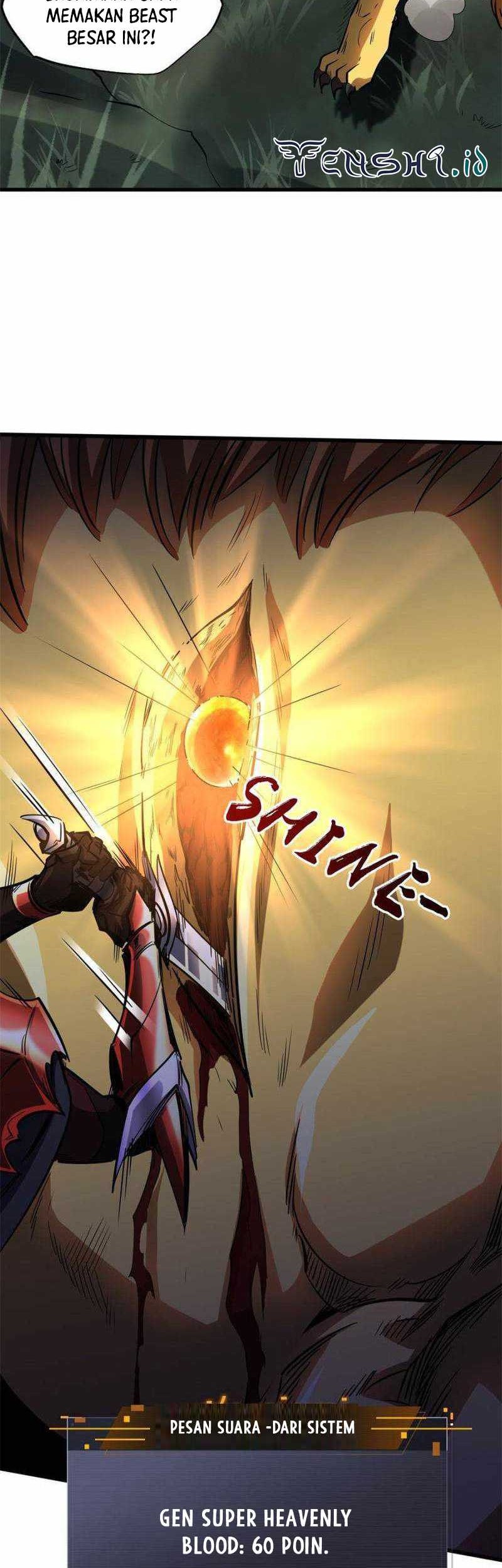 Super God Gene Chapter 129 Gambar 28