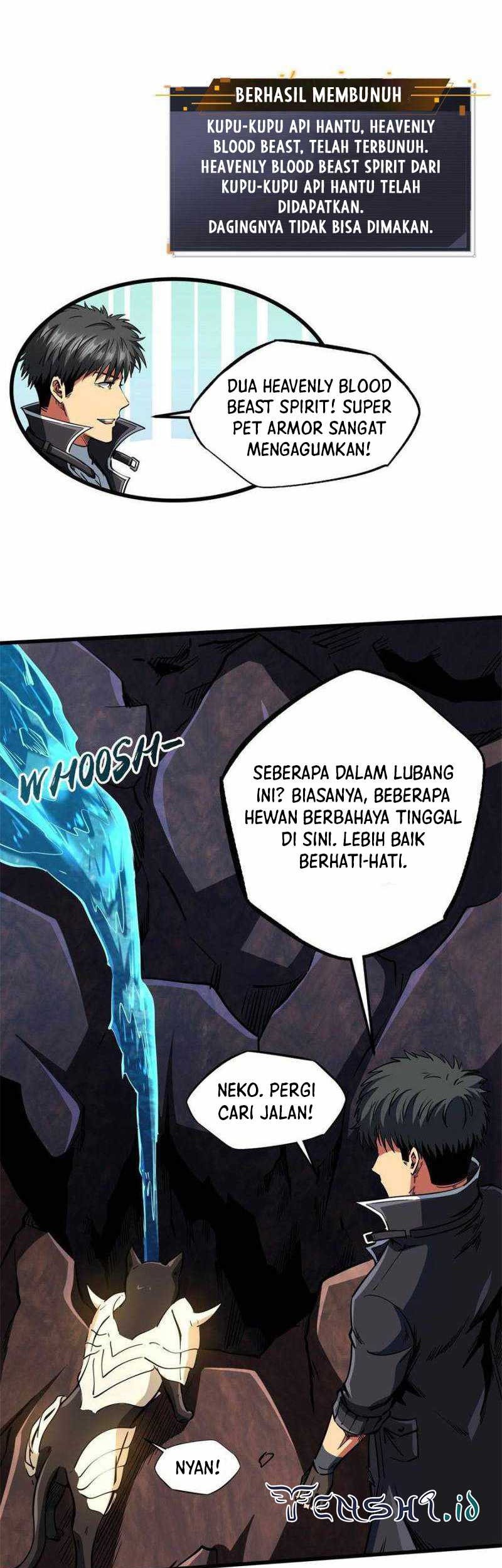 Super God Gene Chapter 129 Gambar 4