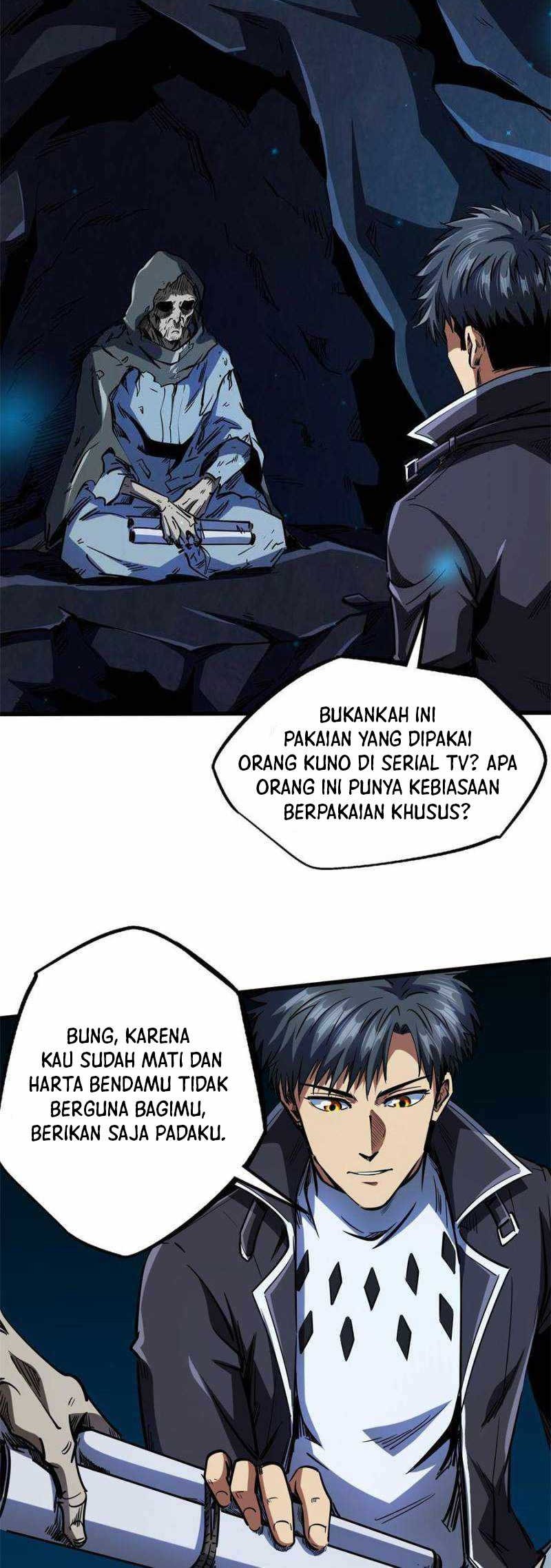 Super God Gene Chapter 129 Gambar 8