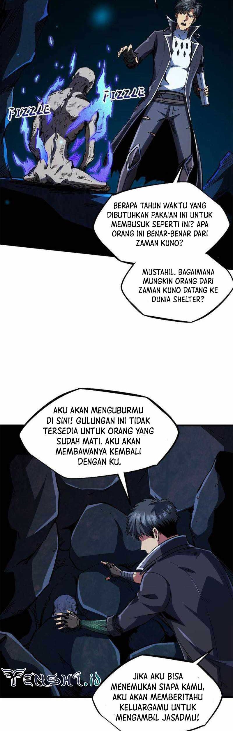 Super God Gene Chapter 129 Gambar 10