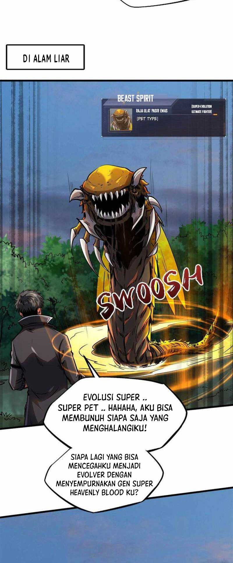 Super God Gene Chapter 129 Gambar 11