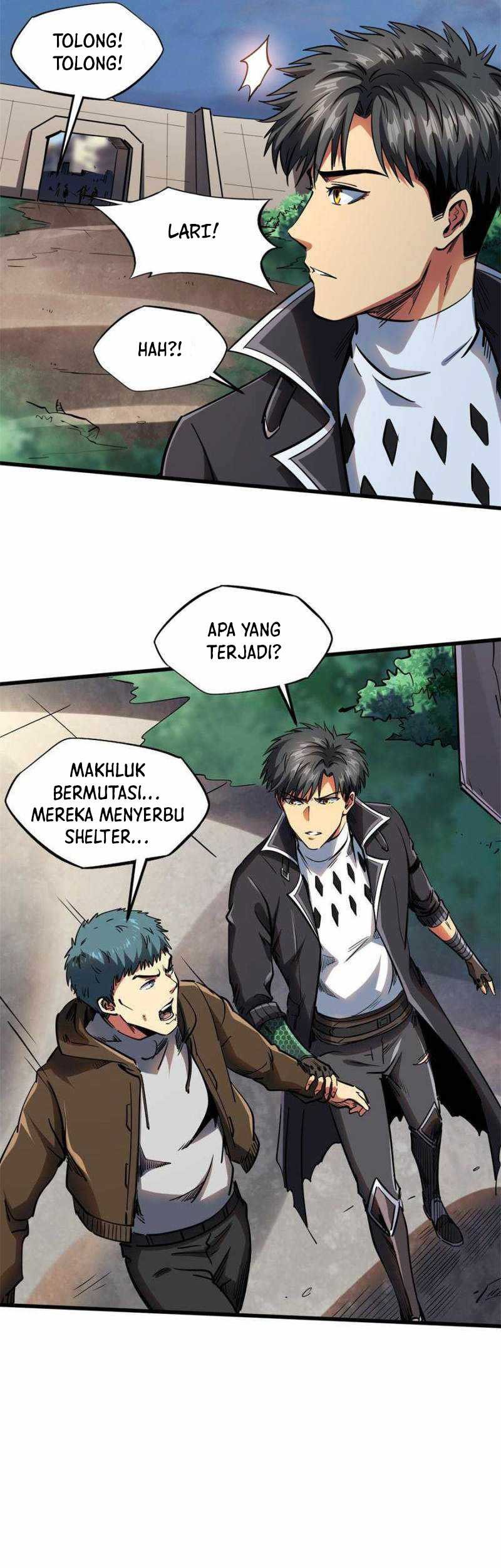 Super God Gene Chapter 129 Gambar 12