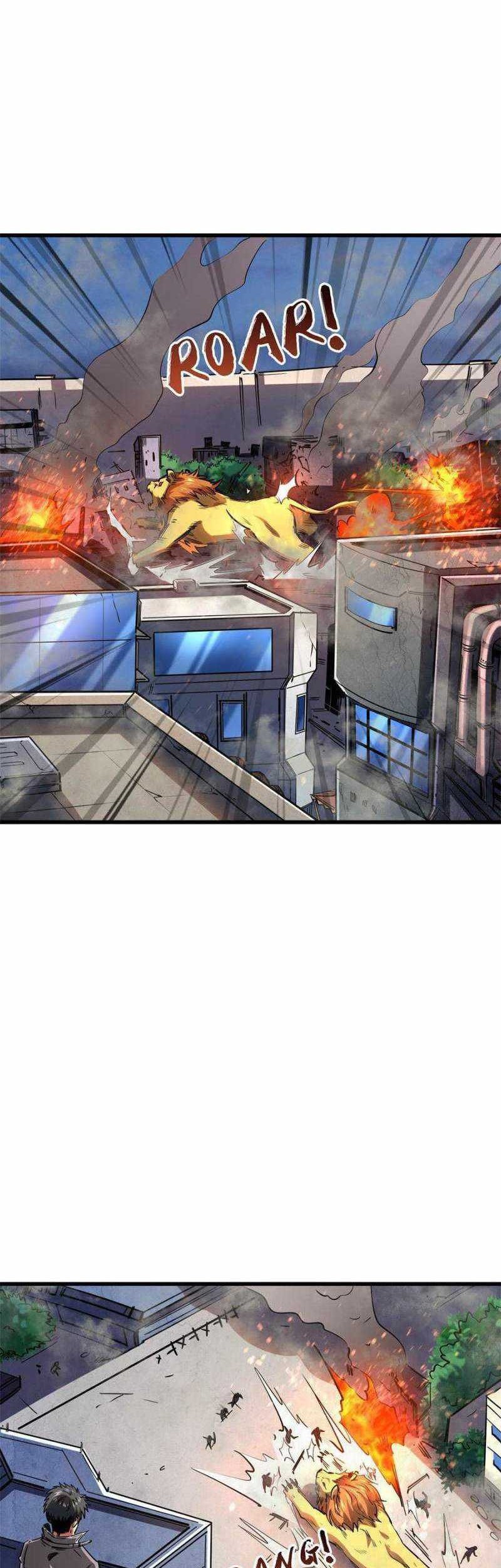 Super God Gene Chapter 129 Gambar 13
