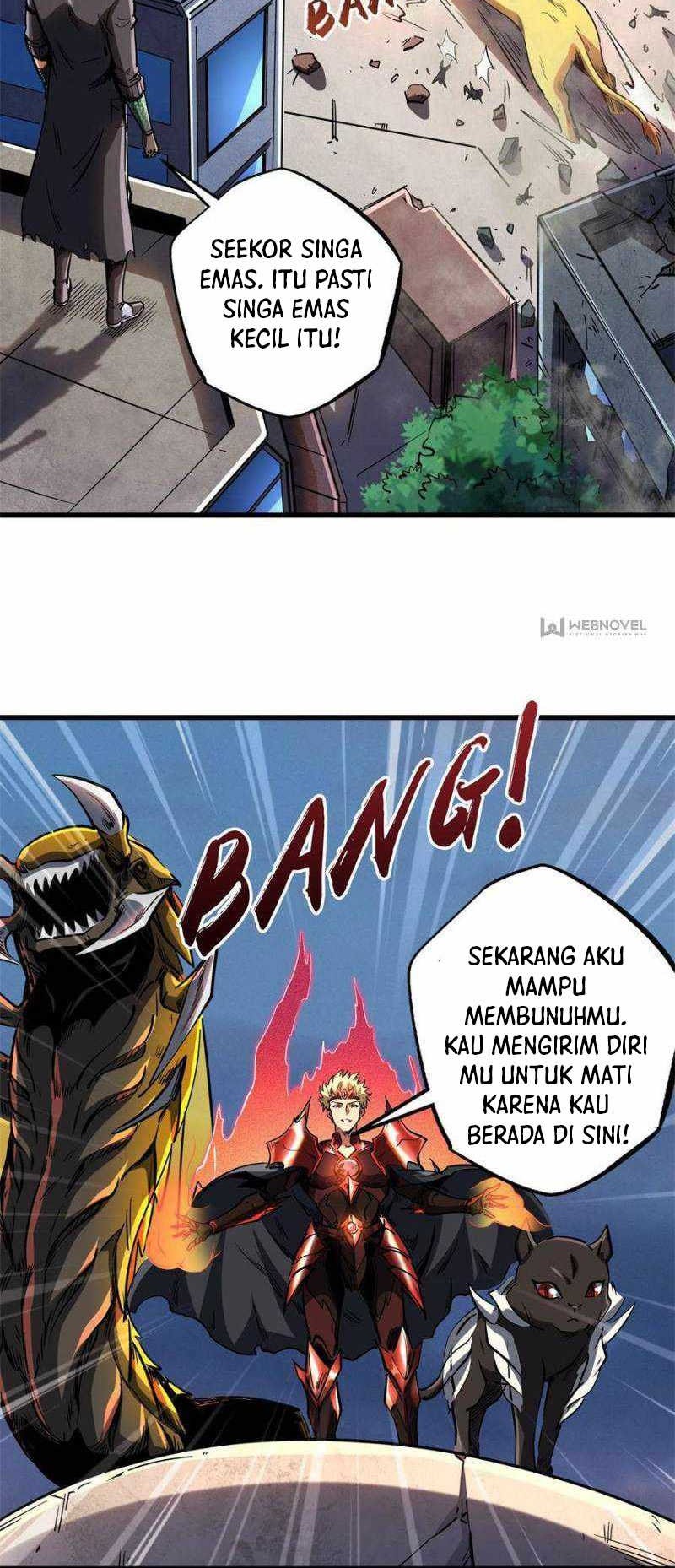 Super God Gene Chapter 129 Gambar 14