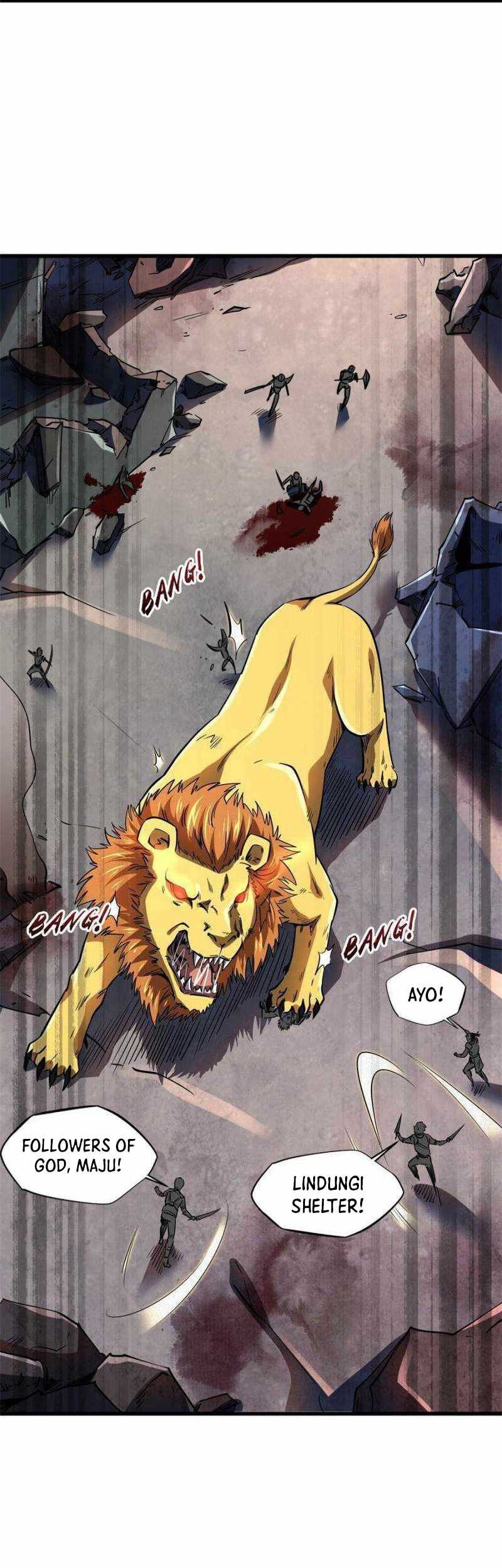 Super God Gene Chapter 129 Gambar 15