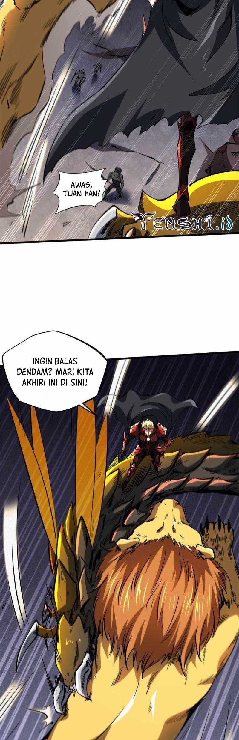 Super God Gene Chapter 129 Gambar 17
