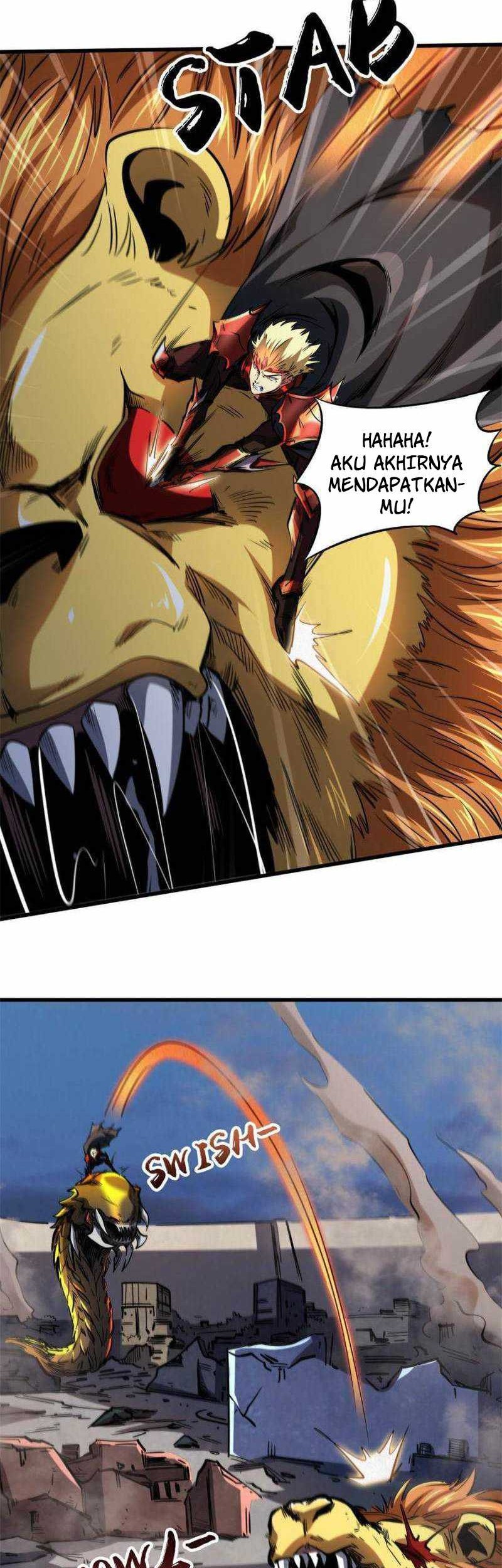 Super God Gene Chapter 129 Gambar 19