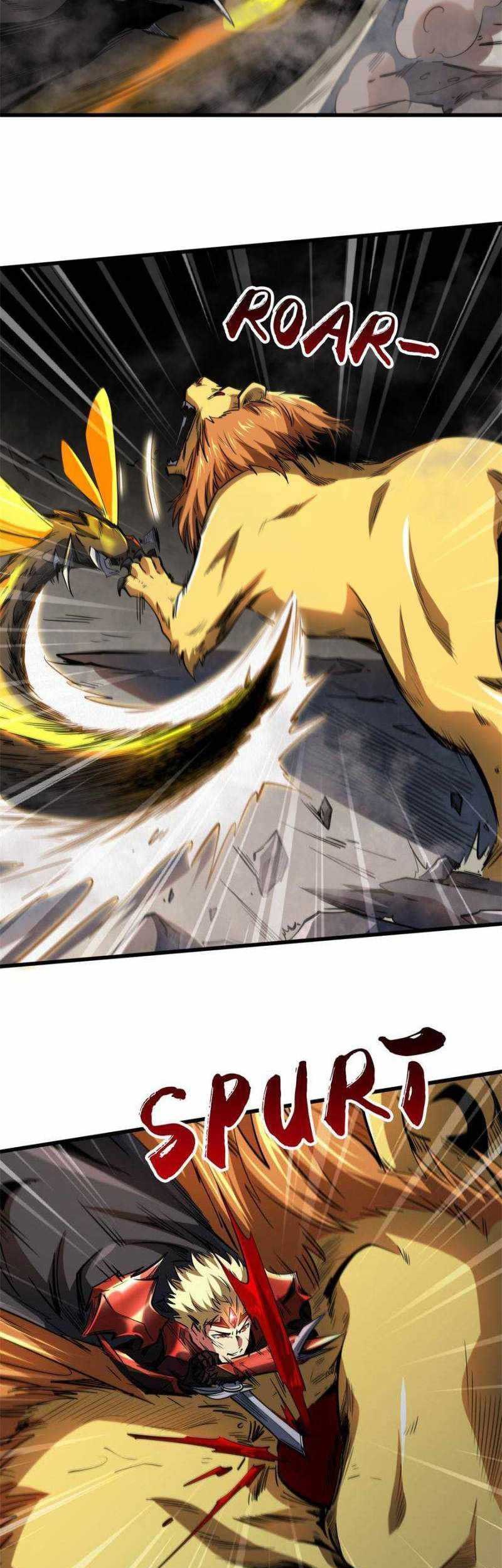 Super God Gene Chapter 129 Gambar 21