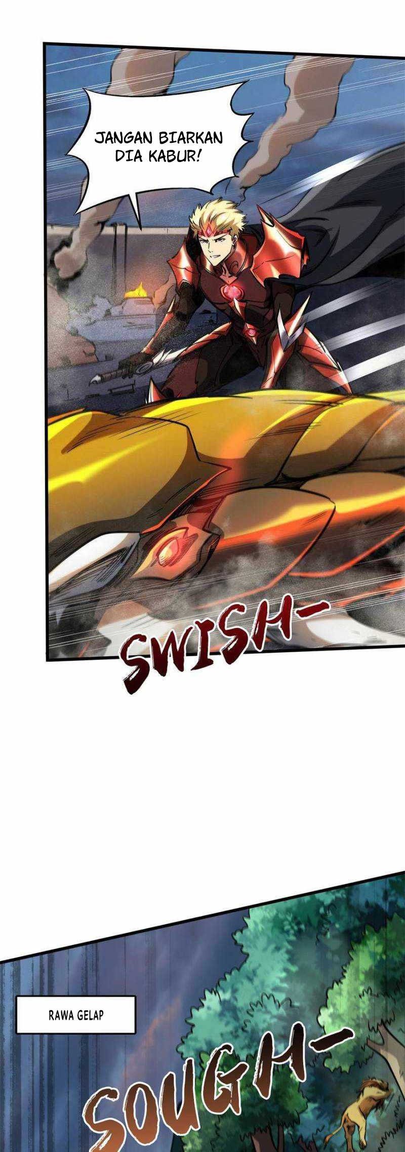 Super God Gene Chapter 129 Gambar 23