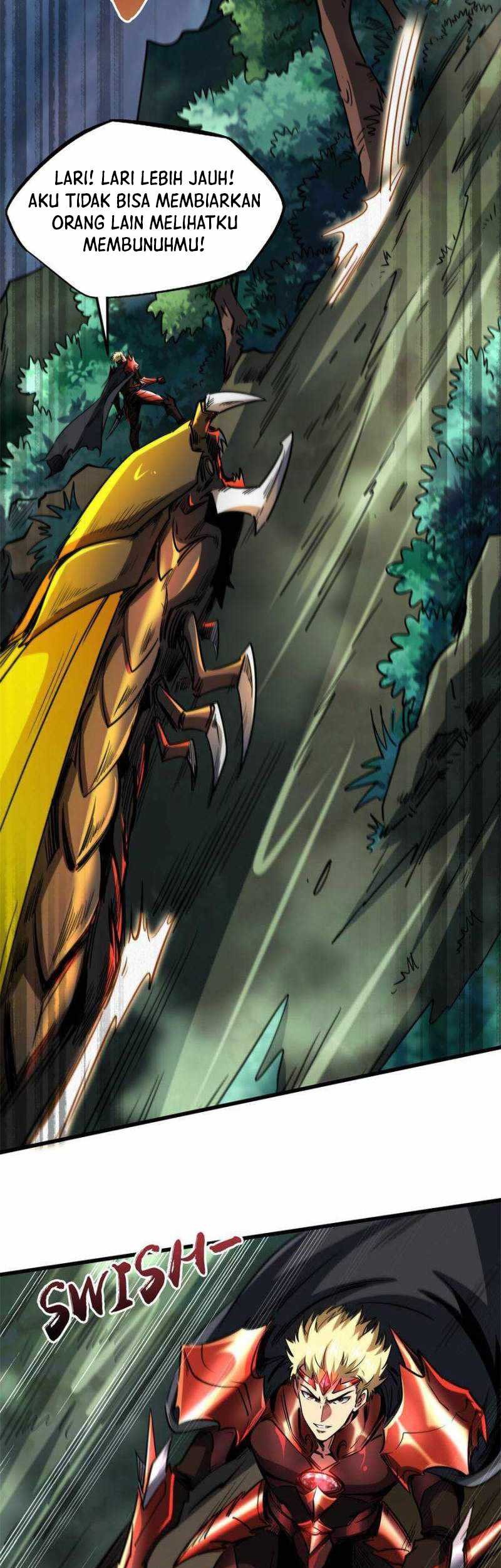 Super God Gene Chapter 129 Gambar 24