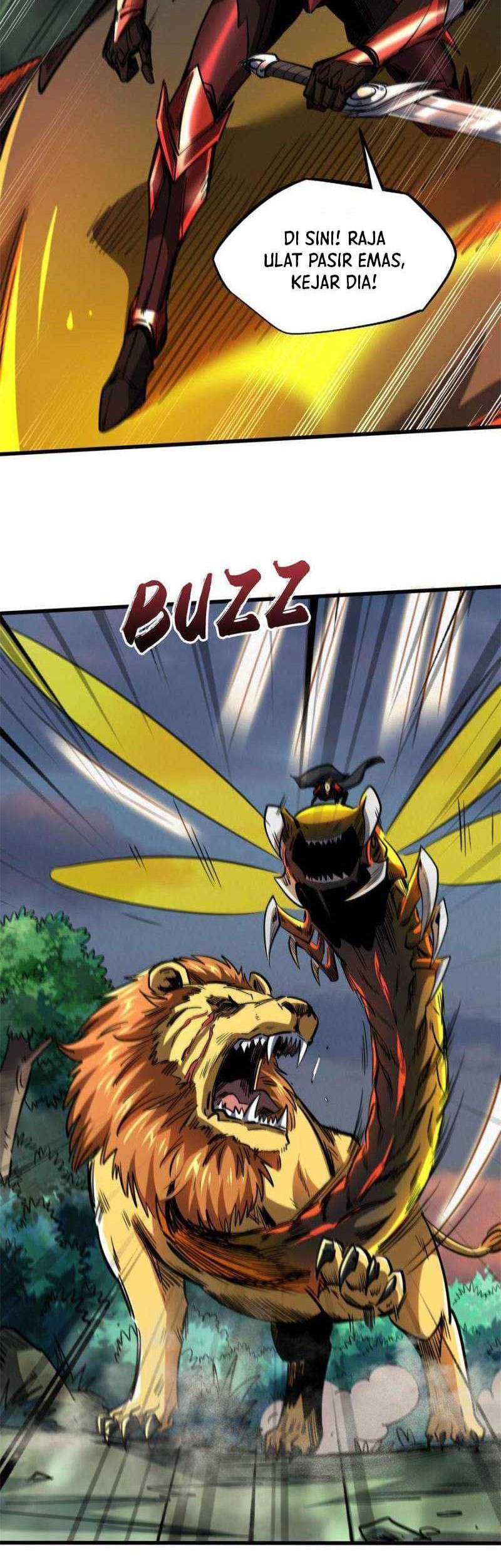 Super God Gene Chapter 129 Gambar 25