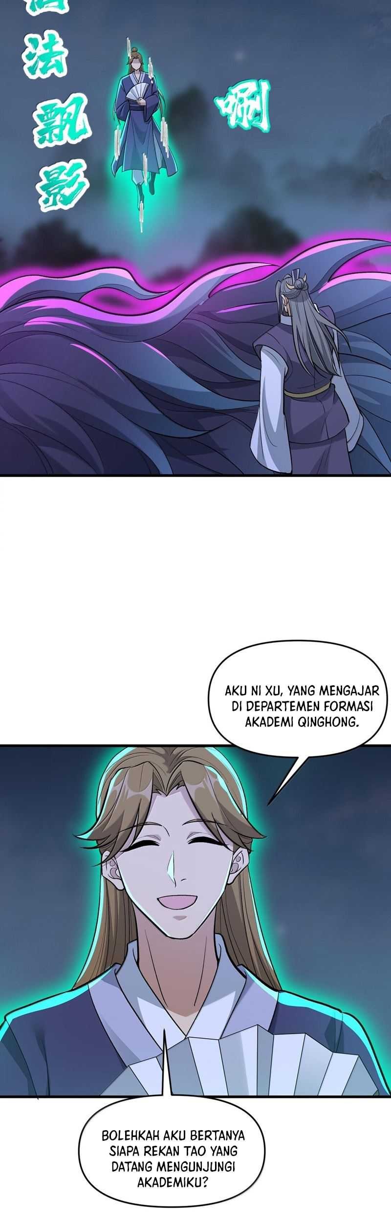 After Ten Years of Chopping Wood, Immortals Begged To Become My Disciples Chapter 76 Gambar 47