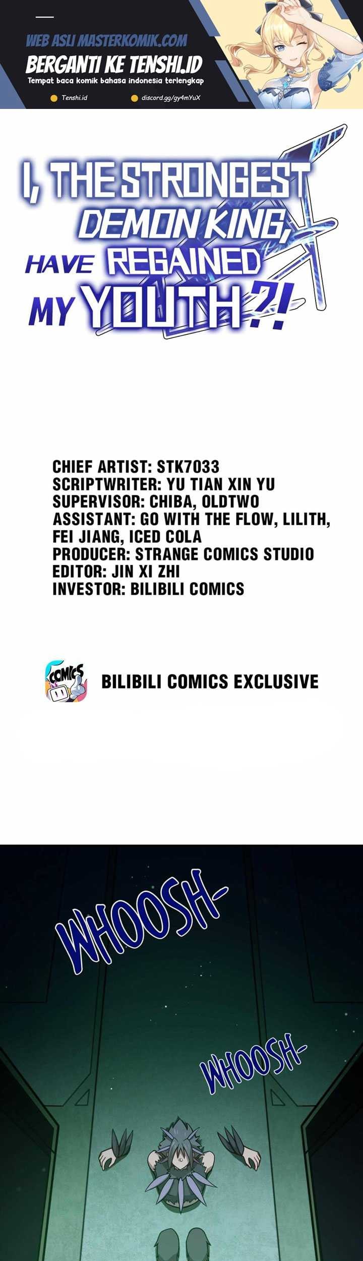 Baca  I, the Strongest Demon, Have Regained My Youth?! Chapter 75 Gambar 2