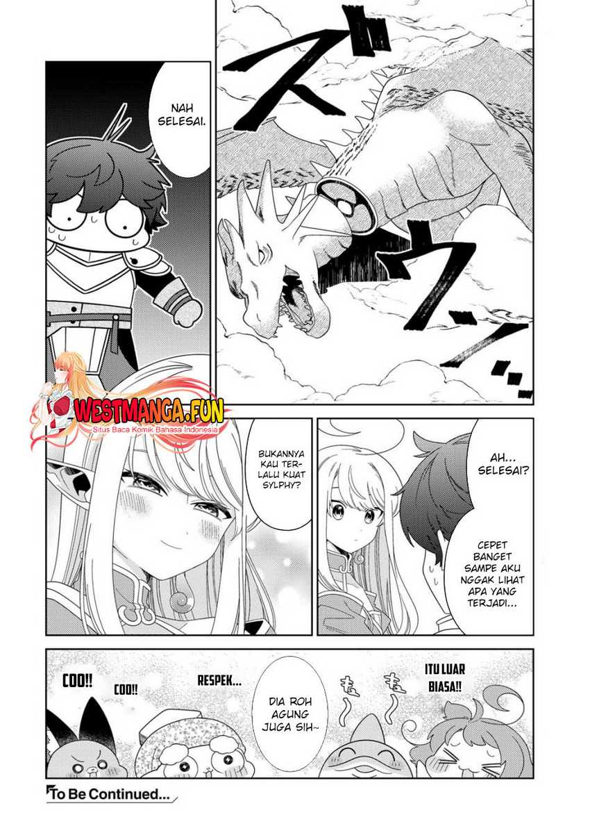 Seirei-tachi no Rakuen to Risou no Isekai Seikatsu Chapter 52 Gambar 15