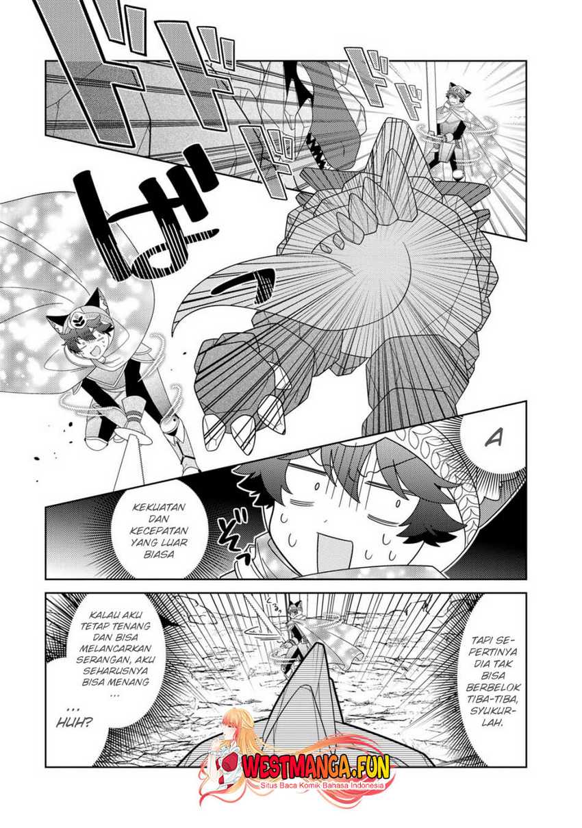 Seirei-tachi no Rakuen to Risou no Isekai Seikatsu Chapter 52 Gambar 3