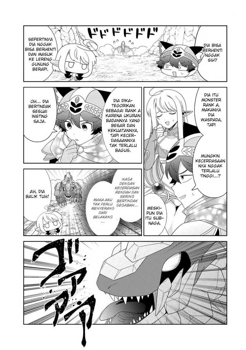 Seirei-tachi no Rakuen to Risou no Isekai Seikatsu Chapter 52 Gambar 5