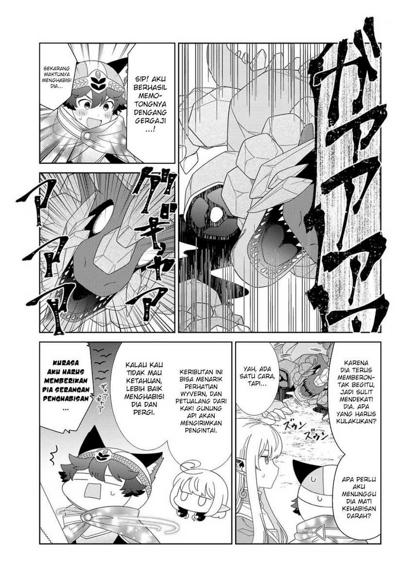 Seirei-tachi no Rakuen to Risou no Isekai Seikatsu Chapter 52 Gambar 7