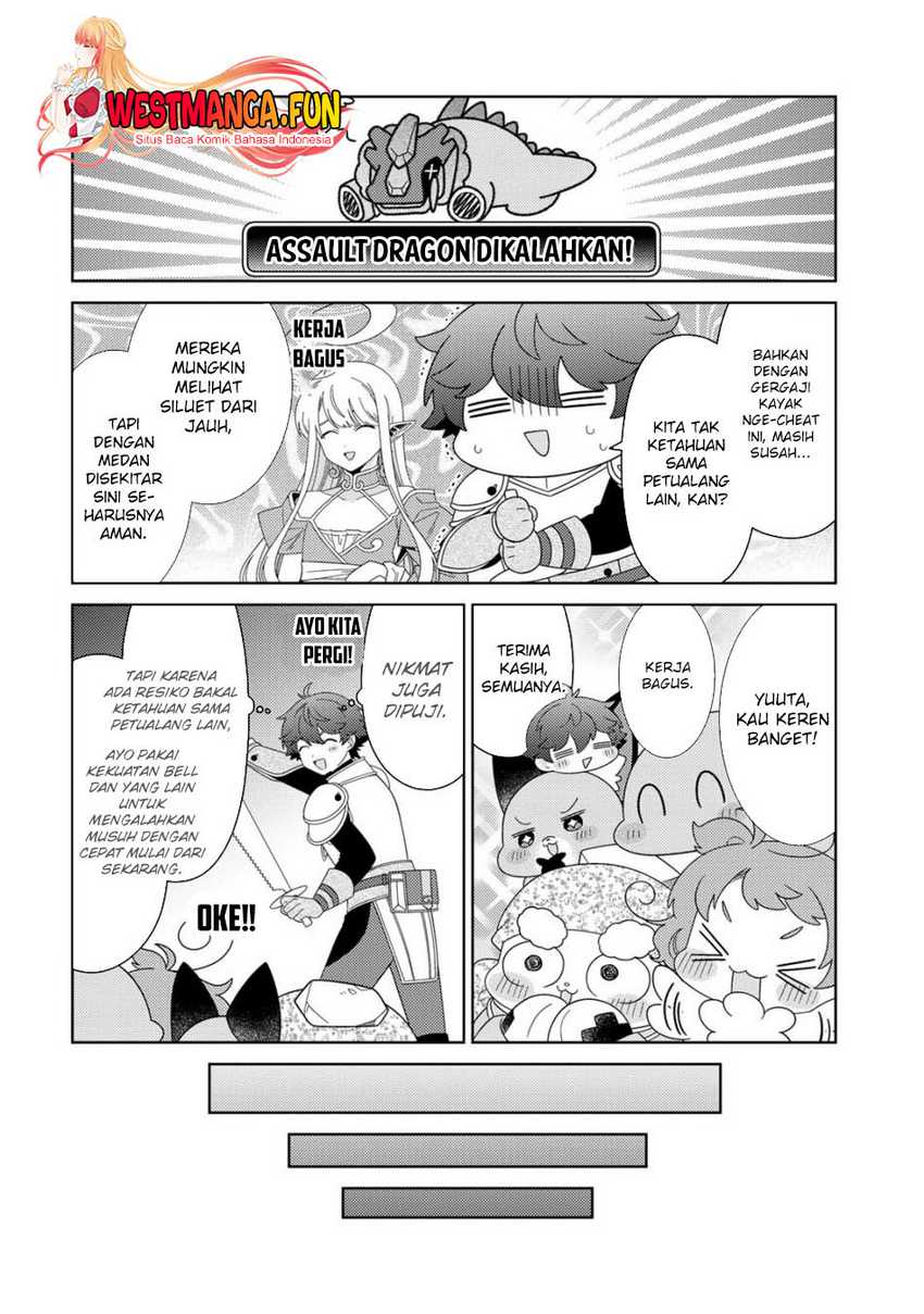 Seirei-tachi no Rakuen to Risou no Isekai Seikatsu Chapter 52 Gambar 8