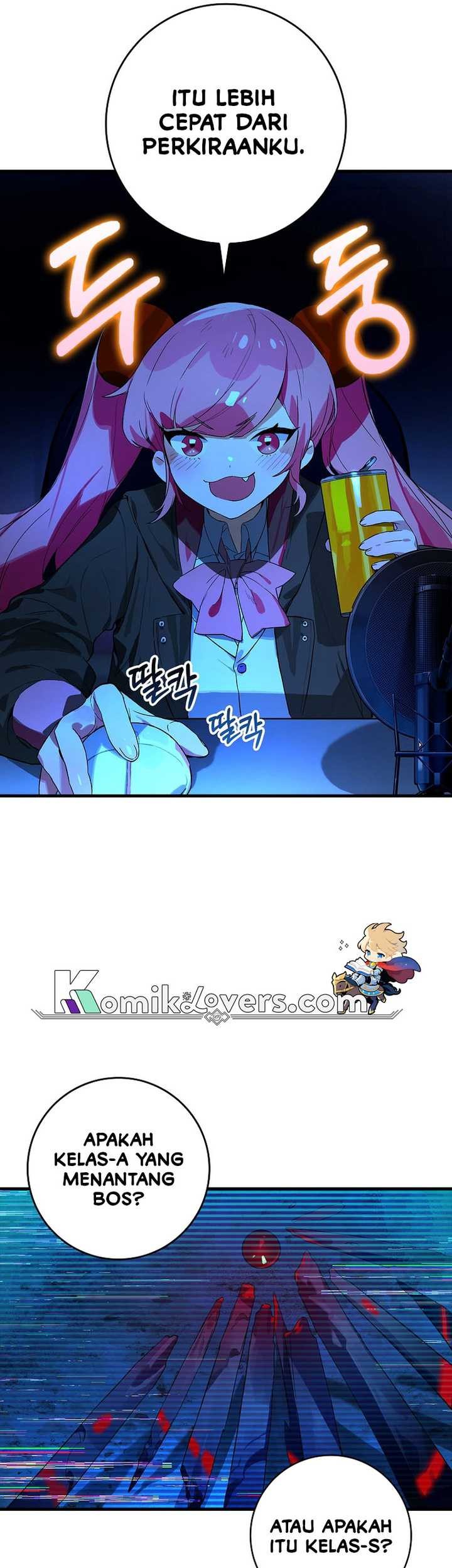 Hunter Academy’s Battle God Chapter 23 Gambar 8