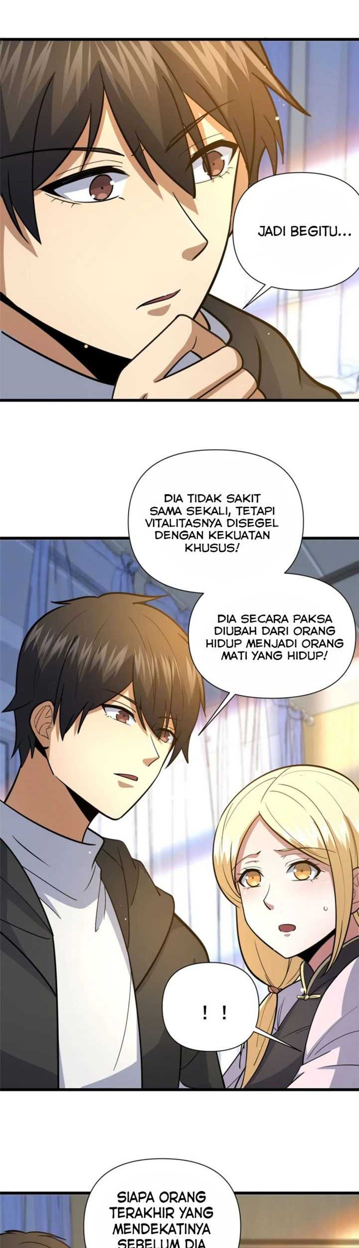 Urban God of Medicine Chapter 101 Gambar 8