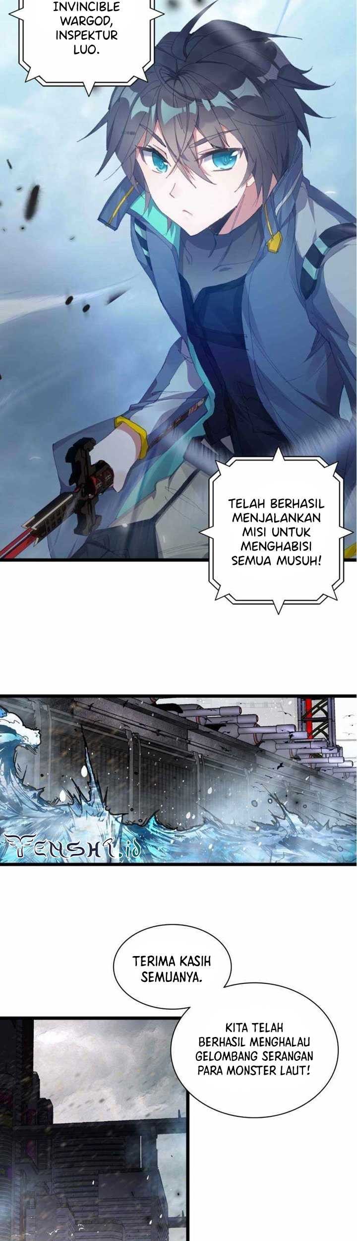 Tun Shi Xing Kong Chapter 237 Gambar 5