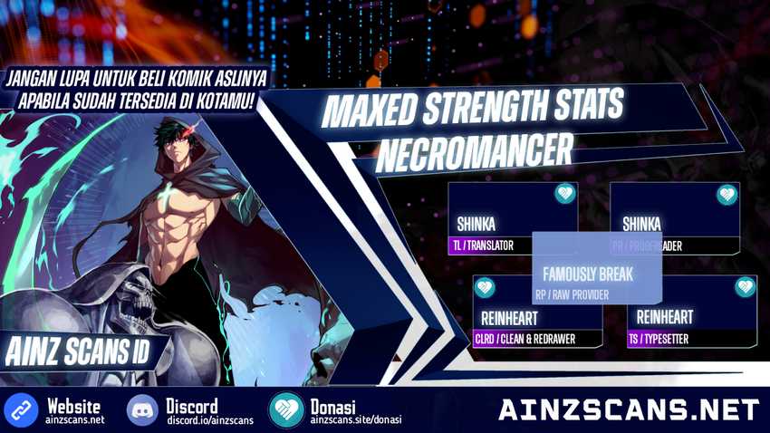 Baca Komik Maxed Strength Necromancer Chapter 22 Gambar 1