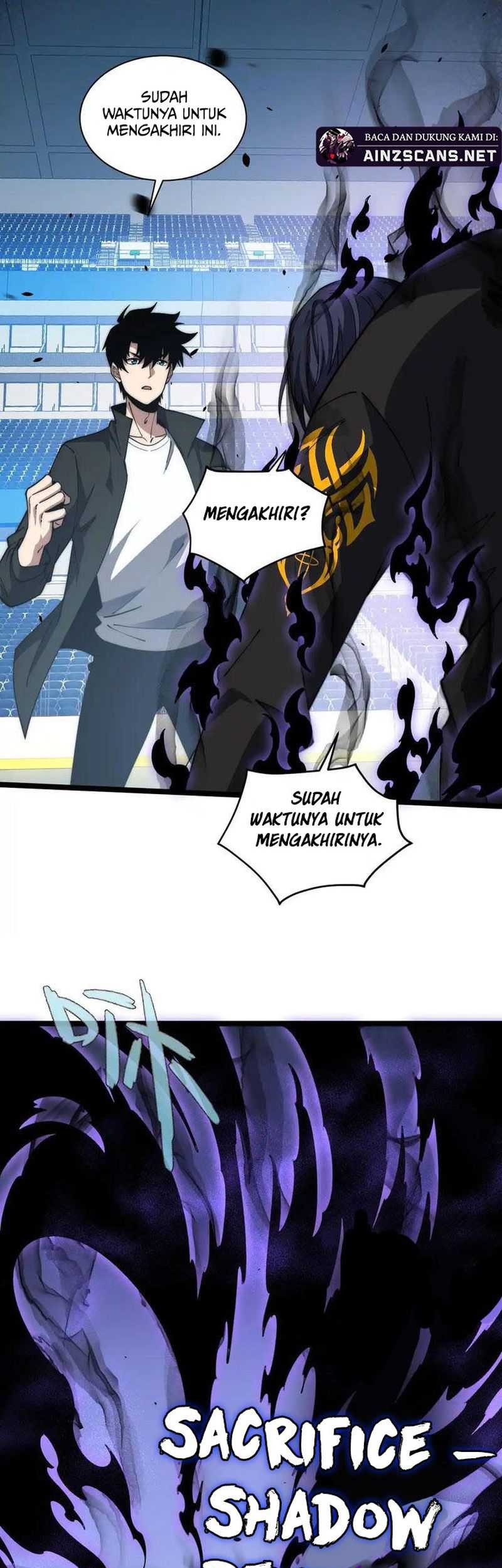 Maxed Strength Necromancer Chapter 22 Gambar 44