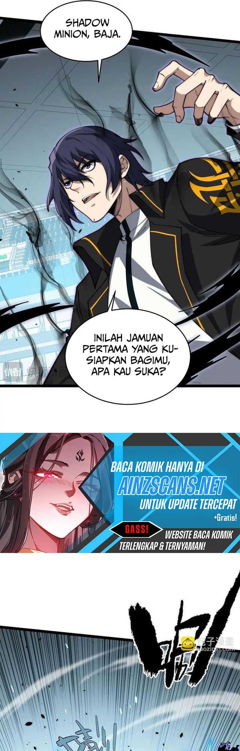 Maxed Strength Necromancer Chapter 22 Gambar 10