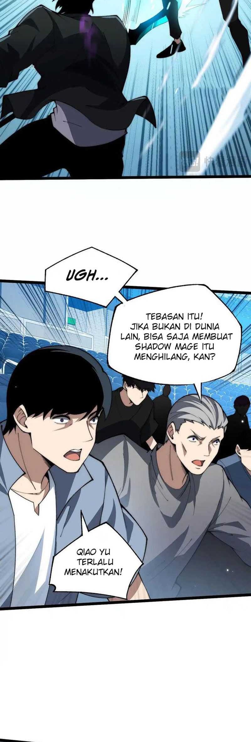 Maxed Strength Necromancer Chapter 22 Gambar 21