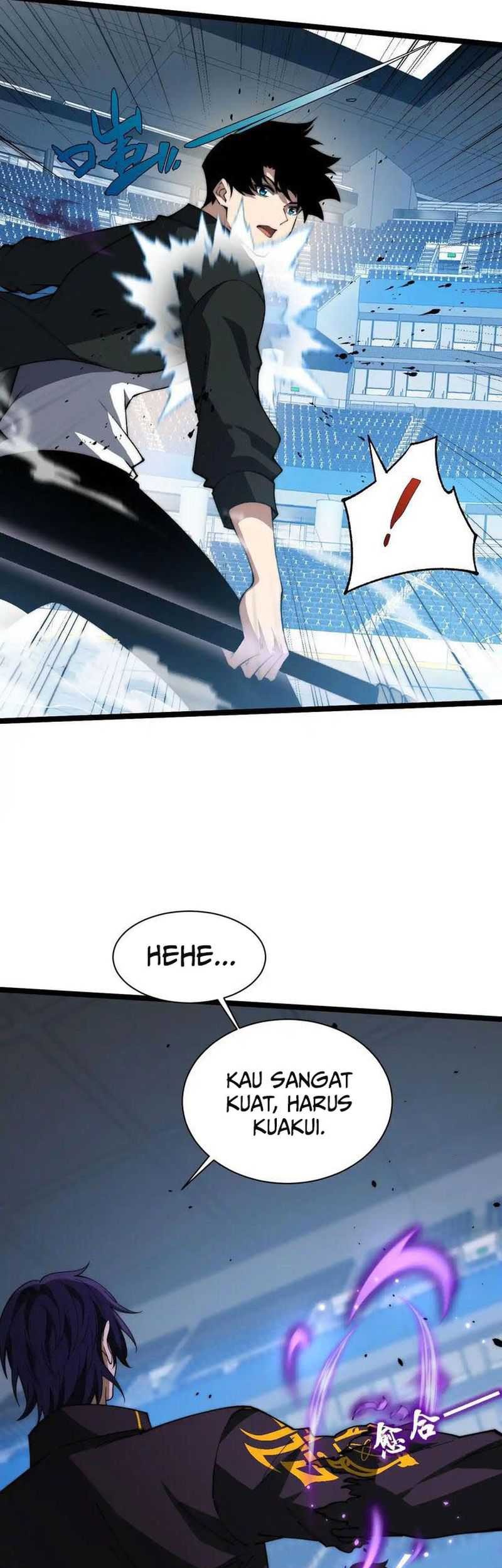 Maxed Strength Necromancer Chapter 22 Gambar 22