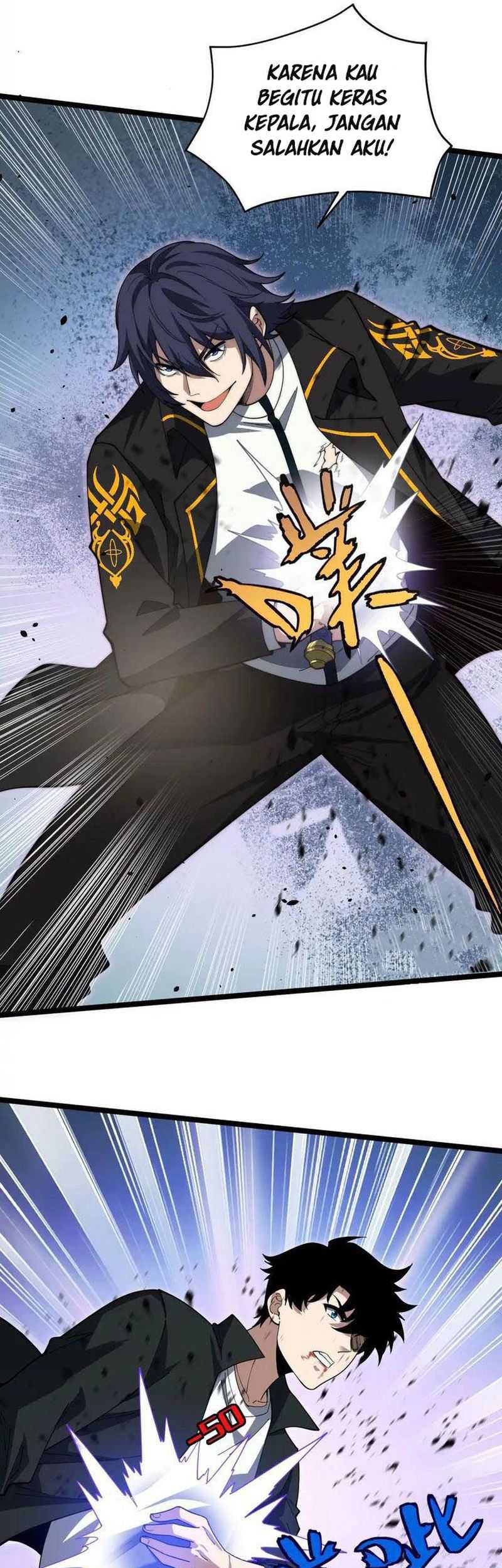 Maxed Strength Necromancer Chapter 22 Gambar 28