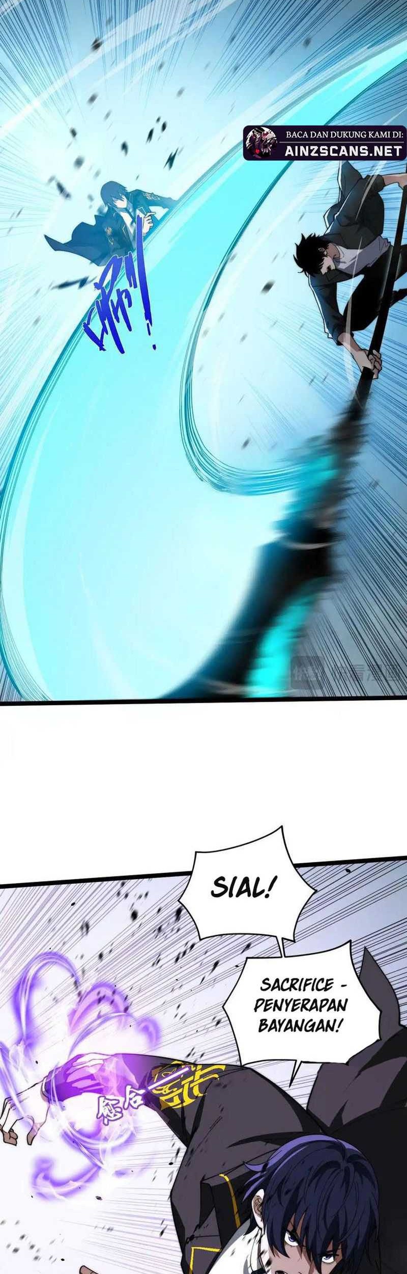 Maxed Strength Necromancer Chapter 22 Gambar 31