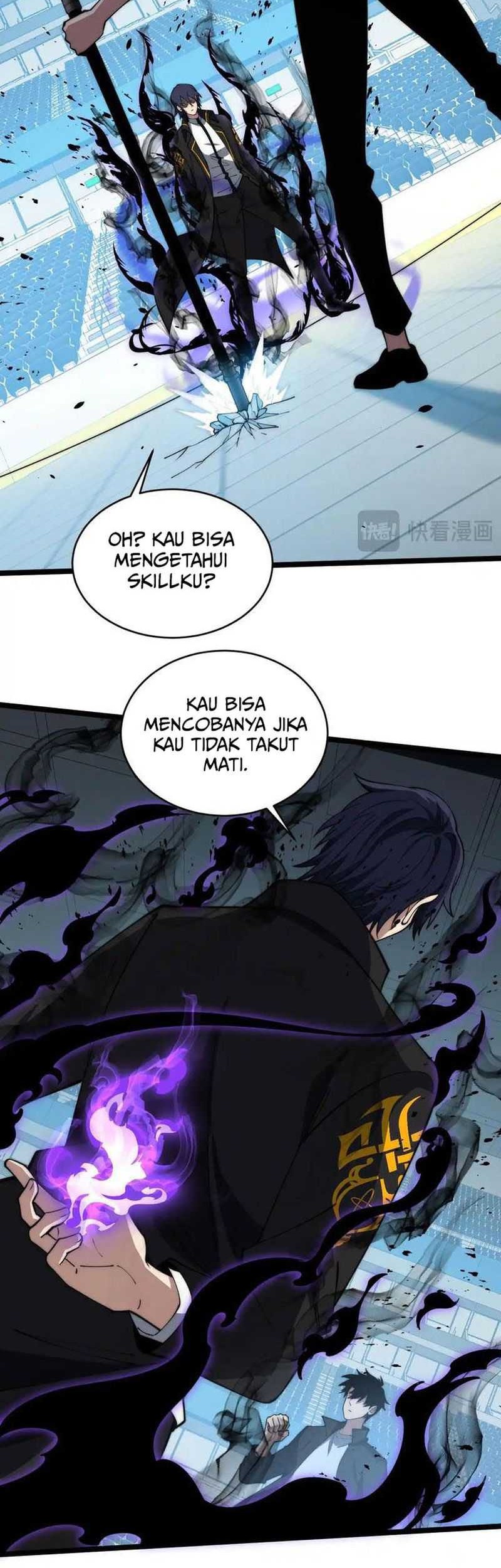 Maxed Strength Necromancer Chapter 22 Gambar 35